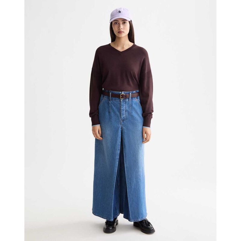 Scotch & Soda V-Neck Relaxed Pullover image number 3